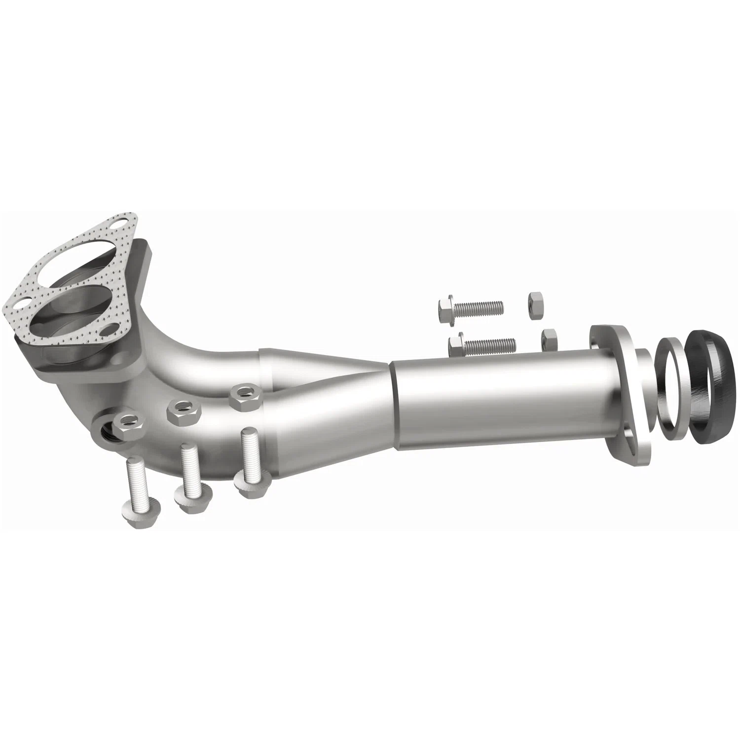 2004-2012 Mitsubishi Galant Direct-Fit Front Pipe Kit 107-0107
